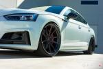 Audi S5 Sportback on Vossen Wheels (M-X2) 2018 года